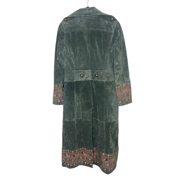 BOSTON‎ PROPER Free Suede Embroidered Coat - Picture 3 of 7